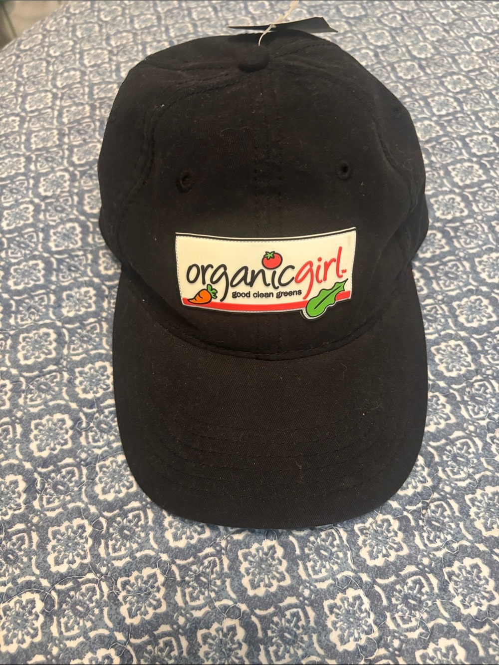 Black Baseball Cap - Logo Hat